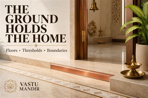Vastu for Floors and Thresholds – Vastu Mandir