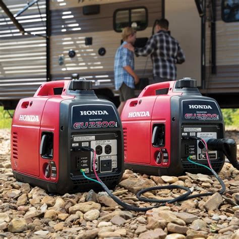 Image result for Using Portable Generator Camping