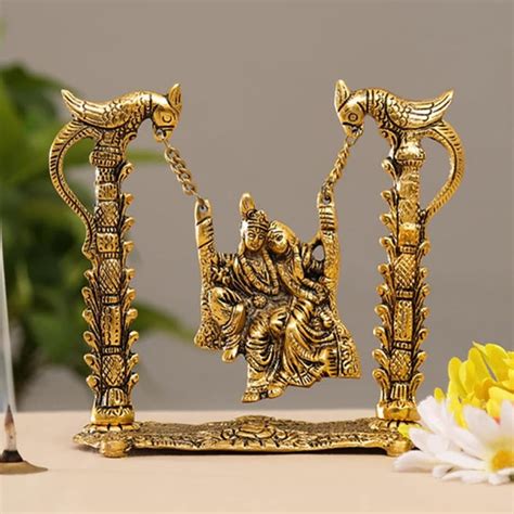 Buy Radha Krishna Idol Online In India - Etsy India