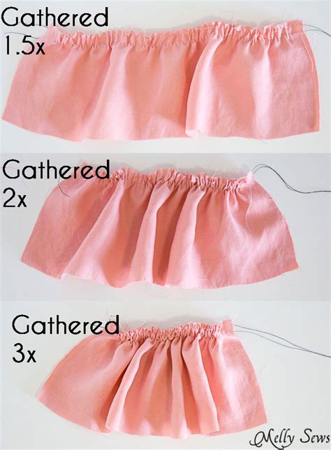 Sewing Ruffles Tutorial 的图像结果