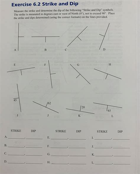[Solved] GEOL 1403 Chapter 6 Structural Geology Strike and Dip (Some ...