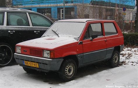 Fiat Panda 34 1985 | Flickr - Photo Sharing!