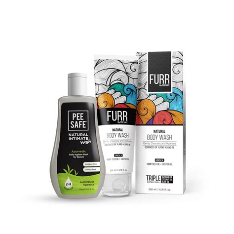 Buy Pee Safe Intimate Wash For Women Natural Ayurvedic with Lemongrass ...