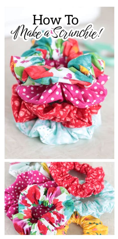 Image result for Scrunchie Making Tutorial