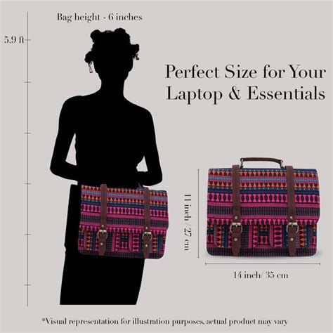 Tribal Printed Laptop bag – GoneCase