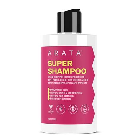 Buy Arata 6-in-1 Super Shampoo | Prevents Hair loss | Restores pH ...