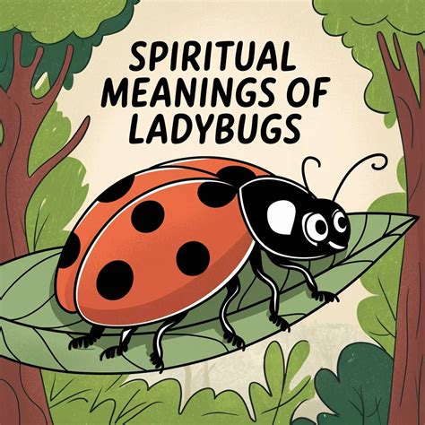 12 Spiritual Meanings of Ladybugs: What Does It Mean for You?