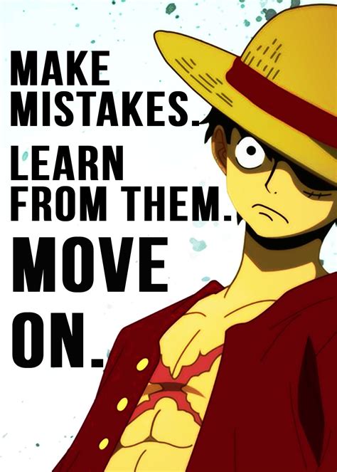 One Piece Luffy Inspirational Quotes at Dale Armour blog