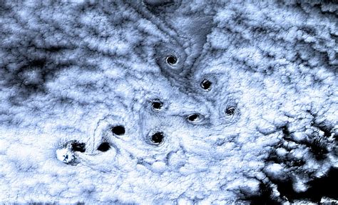 NASA’s Satellite Spots Bizarre Swirling Holes Over Isolated Island Near ...