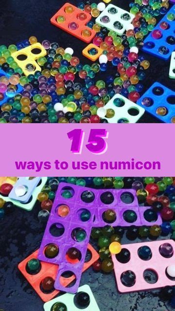 Image result for How to Use Numicon EYFS