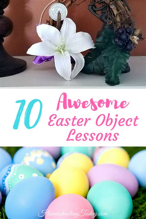 Image result for Easter Object Lesson