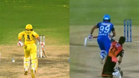 3 batters to have been dismissed obstructing the field in the IPL ft ...