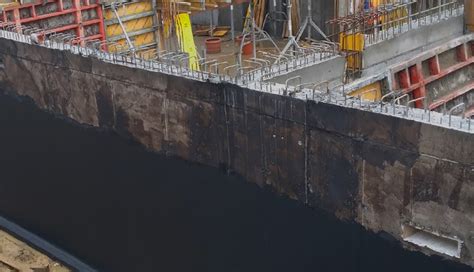 Liquid applied membrane for waterproofing of concrete structures - MC ...