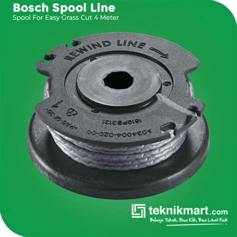 Jual Bosch Spool Line 4 Meter For Easy Grass Cut 23 / 26 - Jakarta ...