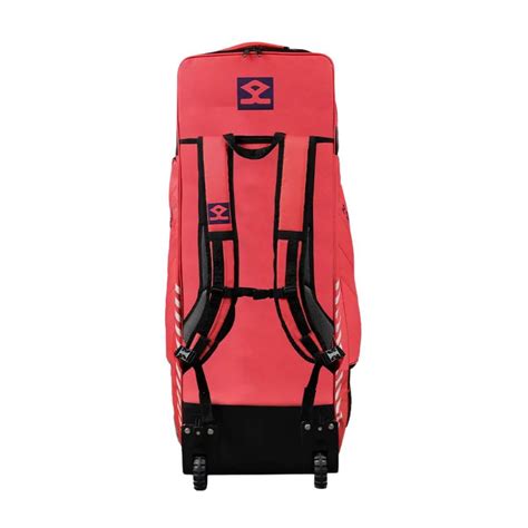 Shrey Legacy Duffle Wheelie 120 Cricket Kitbag – Sportswing.in