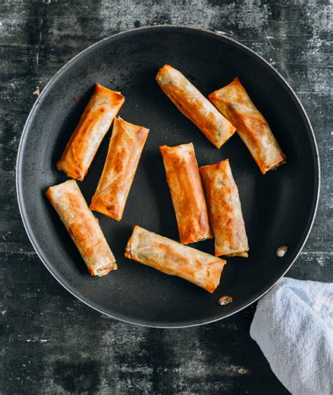 Image result for Pan Fried Spring Rolls