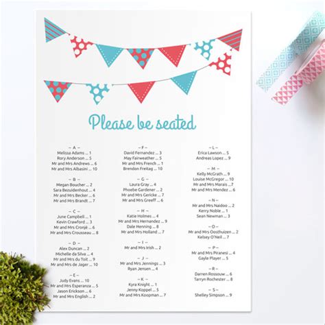 Image result for Speed Dating Seating Chart Template