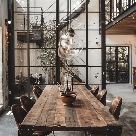 39 Expert Tips For Creating An Industrial Dining Room That Will Be The ...