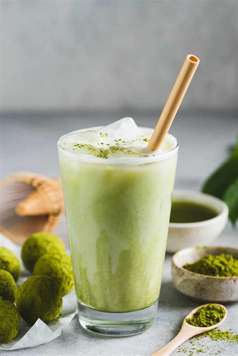 How to Make Matcha Milk Tea | All Ways Delicious