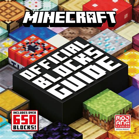 Minecraft Official Blocks Guide: Minecraft Official Blocks Guide: the ...