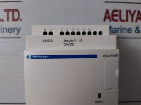 Telemecanique Sr2 D101Bd Compact Smart Relay Power 24Vdc 2.7W – Aeliya ...