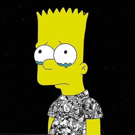 [100+] Bart Simpson Sad Wallpapers | Wallpapers.com