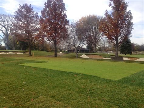 Ridgemoor Country Club Golf Course Maintenance: Before & After