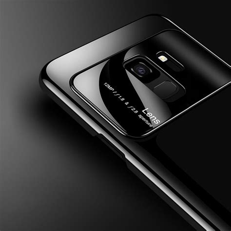 Vaku ® Samsung Galaxy S9 Polarized Glass Glossy Edition PC 4 Frames ...