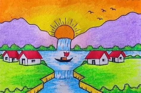 Image result for Drawing Landscape Tutorial