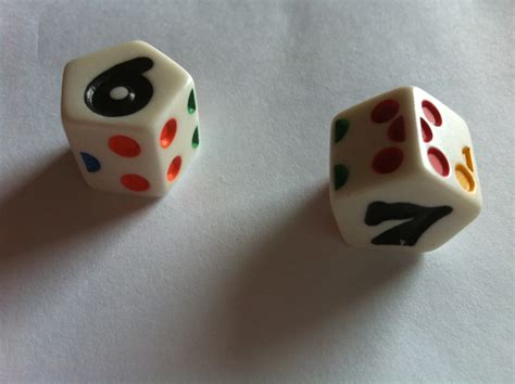 Mike Naylor - creative mathematics: 7-sided dice. With activities!