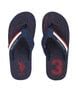 Buy Navy Flip Flop & Slippers for Men by U.S. Polo Assn. Online | Ajio.com
