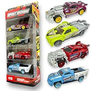 TD CREATIONS Spirit Arrow Streamline Bodywork Design Metal Die-Cast Set ...