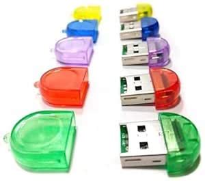 ABR USB 3.0 Plug and Play Card Reader Pack of 5 - Portable Multi-Card ...