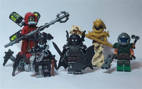 LEGO Custom Model 的图像结果