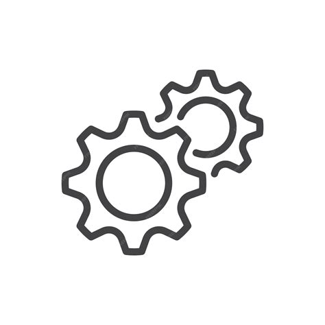 Three Gears Icon