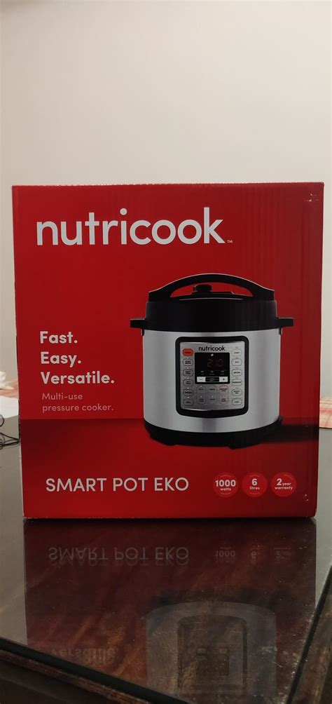 Buy Nutricook Smart Pot by NUTRIBULLET Eko 1000 Watts - 9 in 1 Multi ...