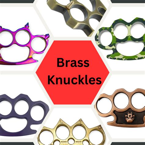 Are Brass Knuckles legal or illegal and why – AnyTime Blades