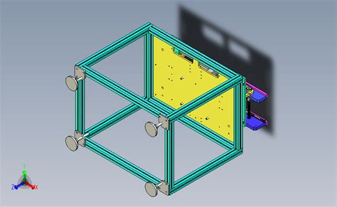 宽度可调流水线3D模型下载_三维模型_SolidWorks模型 - 制造云 | 产品模型