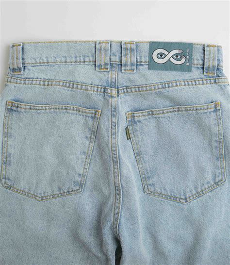 Magenta OG 2 Tone Jeans - Washed Denim / Orange | Flatspot