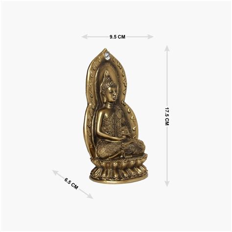 Buy Decorative Buddha Figurine from Home Centre at just INR 399.0