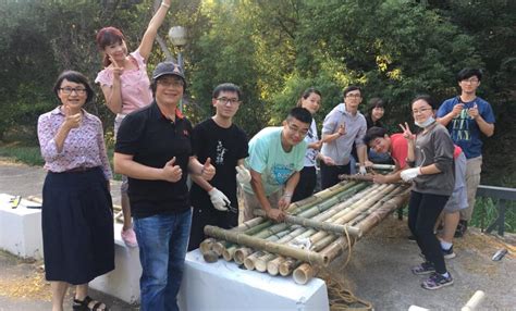 9院34系動起來 竹筏DIY體驗 – 東大溪水文化暨環境教育館