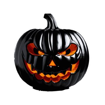 Black Pumpkin, Halloween Pumpkin, Halloween PNG Transparent Image and ...