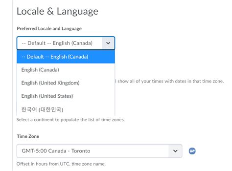 Language Preferences Setting 的图像结果