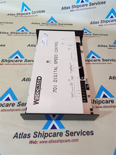 WOODWARD 9905-211 701 DIGITAL SPEED CONTROL – Atlas Shipcare Services