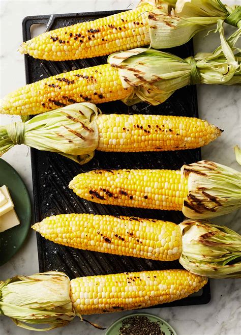 Grilled Corn on the Cob Recipe - Love and Lemons