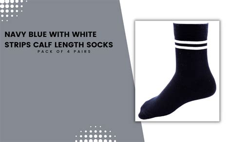 Buy RC. ROYAL CLASS Boys & Girls Navy Blue Colour With White Strips ...