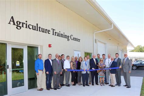 OTC Agriculture Training Center ribbon cutting - News and Information