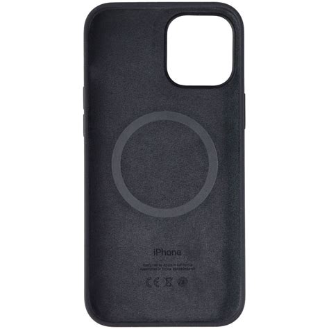 Buy iPhone 12 Pro Max Silicone Case with MagSafe - Black Online at ...