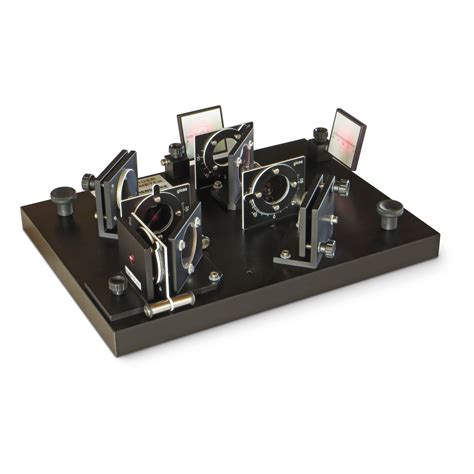 Experiment: Mach-Zehnder Interferometer | 8000685 | UE4030520 | Wave ...