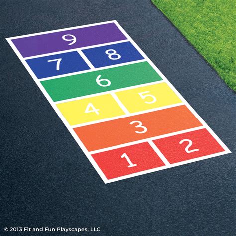 Hopscotch Board